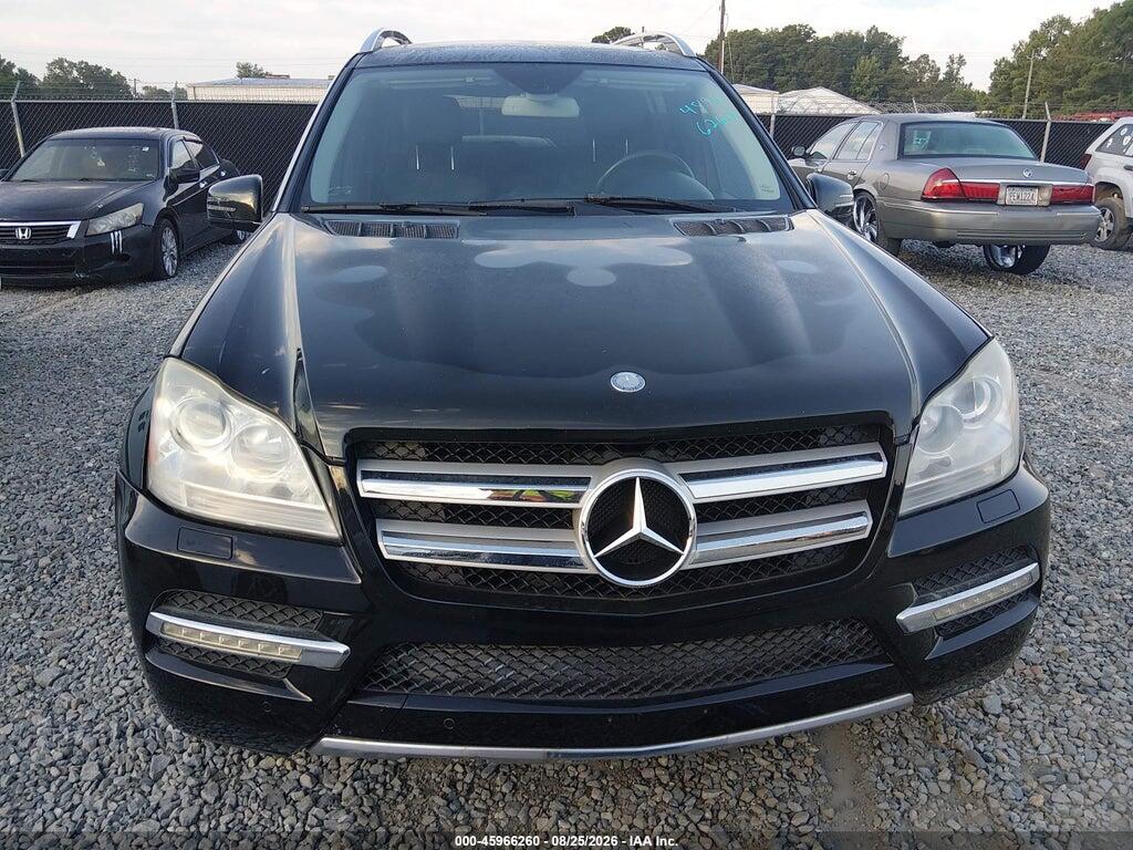 4JGBF7BE8CA766593 2012 MERCEDES-BENZ GL 450 photo no. 11