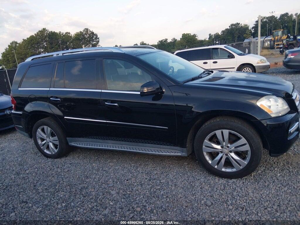 4JGBF7BE8CA766593 2012 MERCEDES-BENZ GL 450 photo no. 12