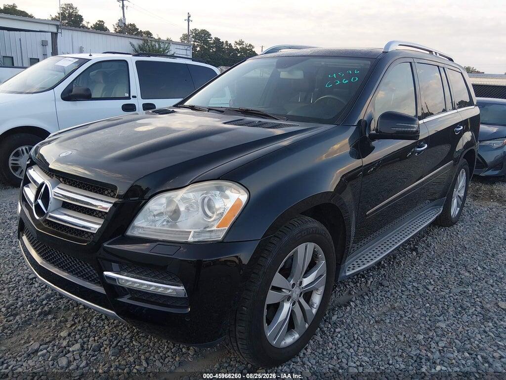4JGBF7BE8CA766593 2012 MERCEDES-BENZ GL 450 photo no. 2
