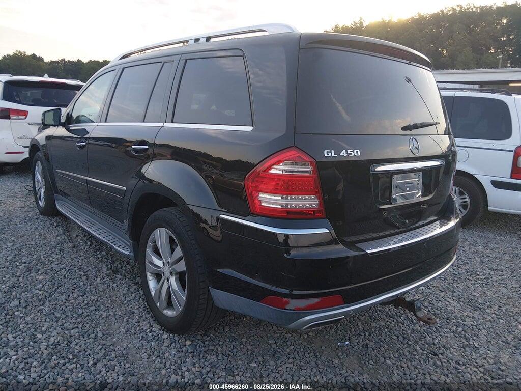 4JGBF7BE8CA766593 2012 MERCEDES-BENZ GL 450 photo no. 3