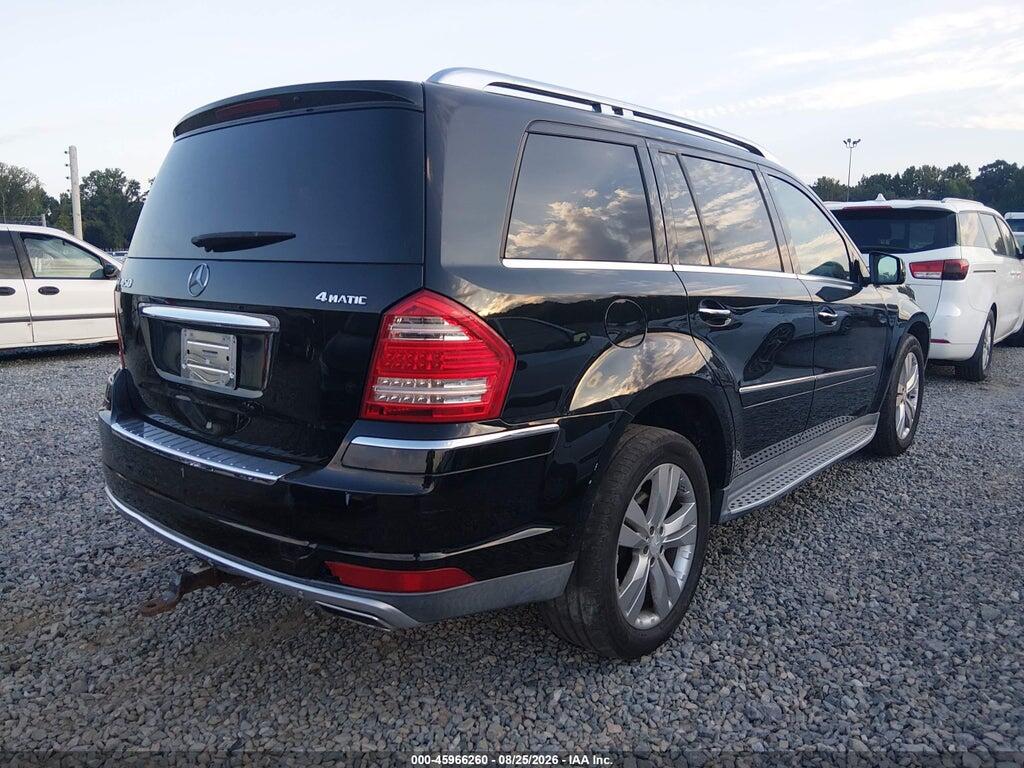 4JGBF7BE8CA766593 2012 MERCEDES-BENZ GL 450 photo no. 4