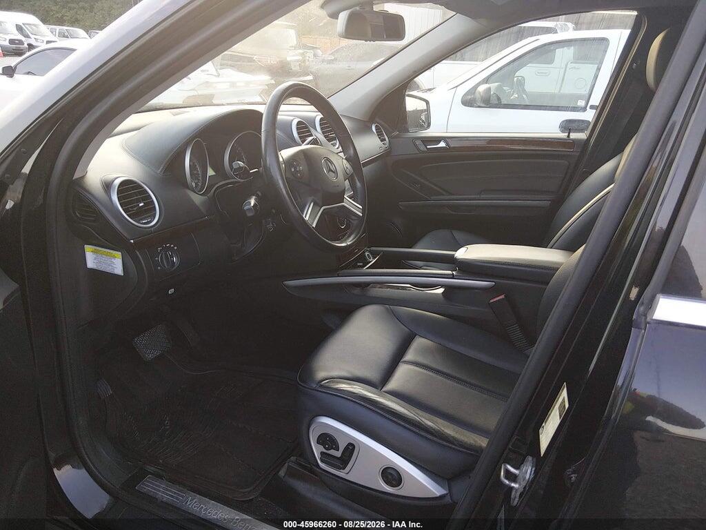 4JGBF7BE8CA766593 2012 MERCEDES-BENZ GL 450 photo no. 5