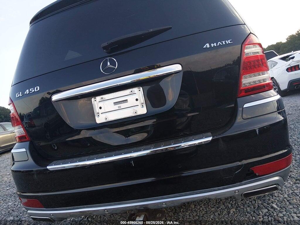 4JGBF7BE8CA766593 2012 MERCEDES-BENZ GL 450 photo no. 6