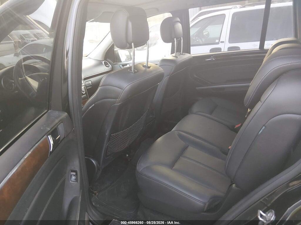 4JGBF7BE8CA766593 2012 MERCEDES-BENZ GL 450 photo no. 8