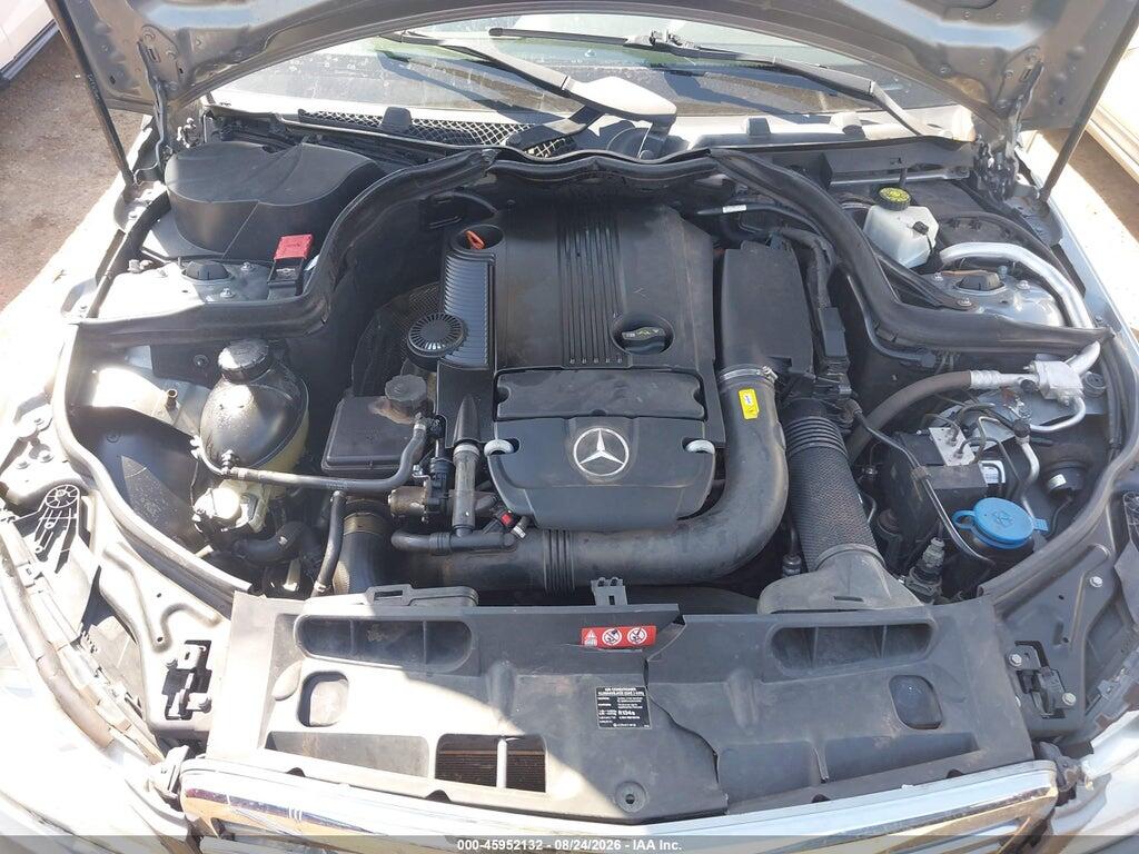 WDDGF4HB1CA598873 2012 MERCEDES-BENZ C 250 photo no. 10