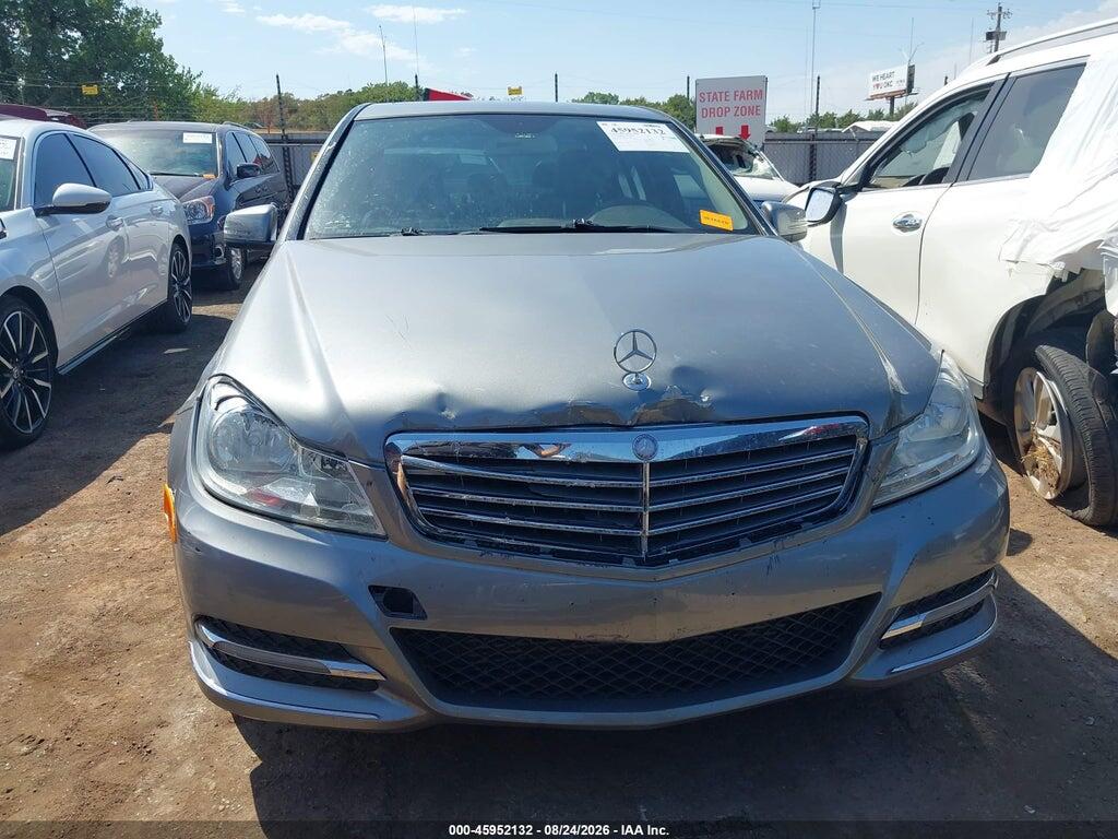 WDDGF4HB1CA598873 2012 MERCEDES-BENZ C 250 photo no. 12
