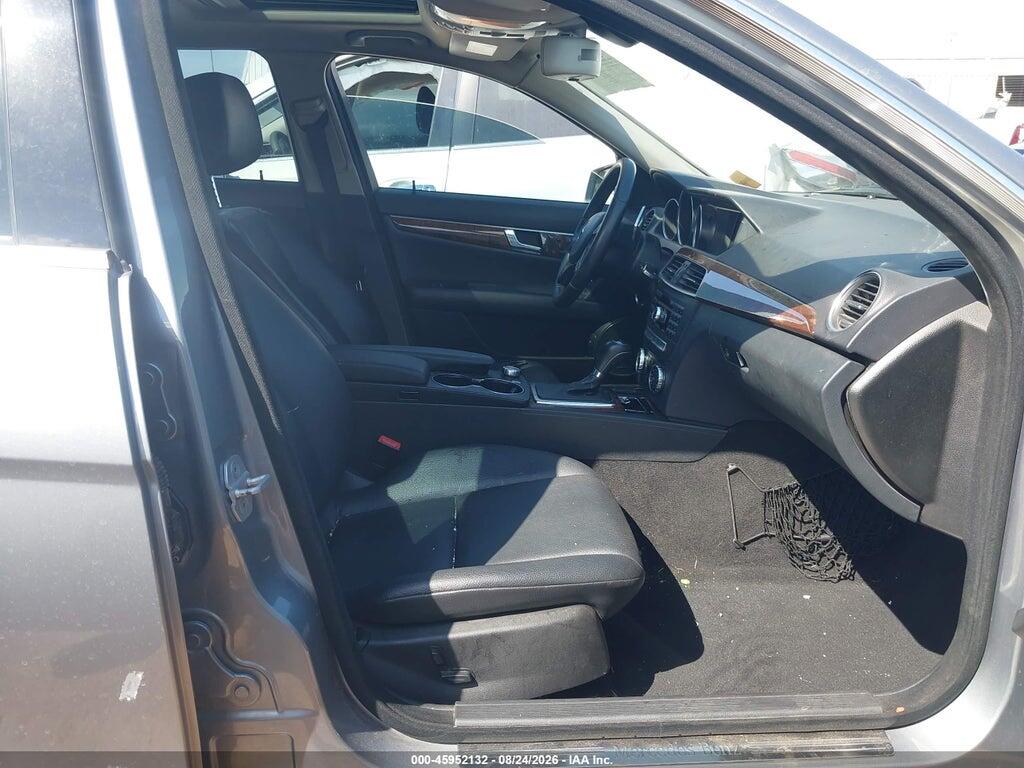 WDDGF4HB1CA598873 2012 MERCEDES-BENZ C 250 photo no. 5