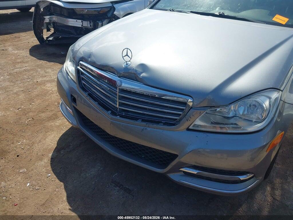 WDDGF4HB1CA598873 2012 MERCEDES-BENZ C 250 photo no. 6
