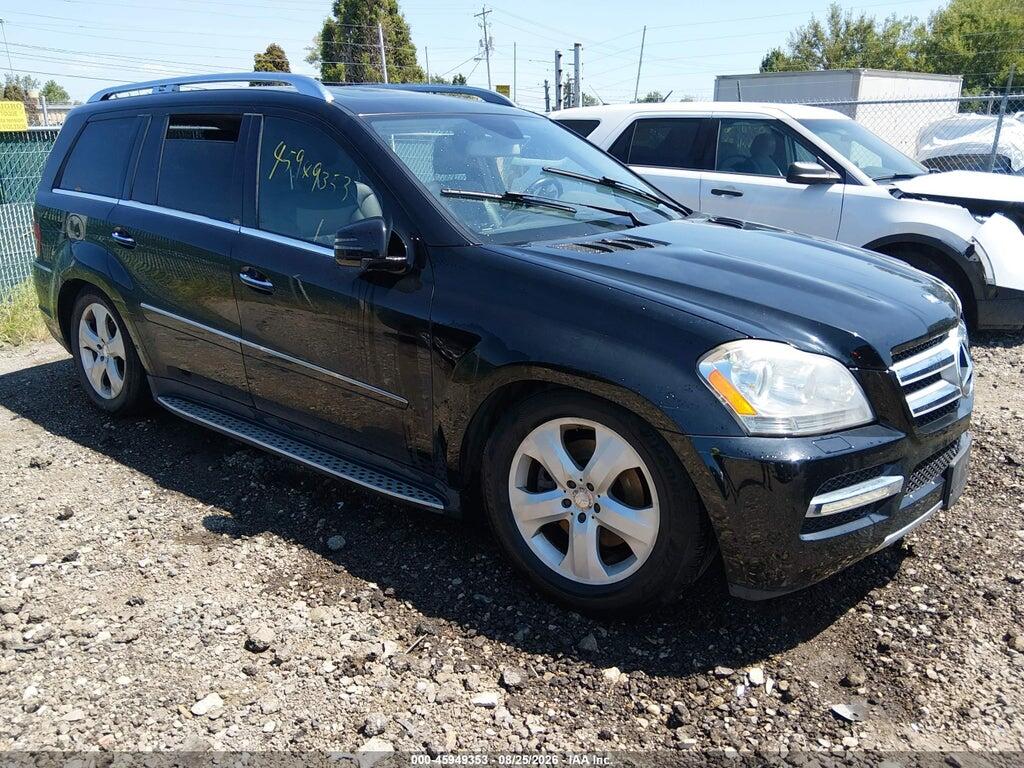 2012 MERCEDES-BENZ GL 450 4JGBF7BE9CA801657