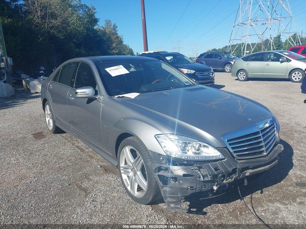 2012 MERCEDES-BENZ S 550 WDDNG9EB3CA468485