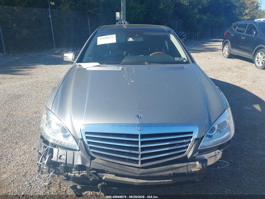 WDDNG9EB3CA468485 2012 MERCEDES-BENZ S 550 photo no. 10