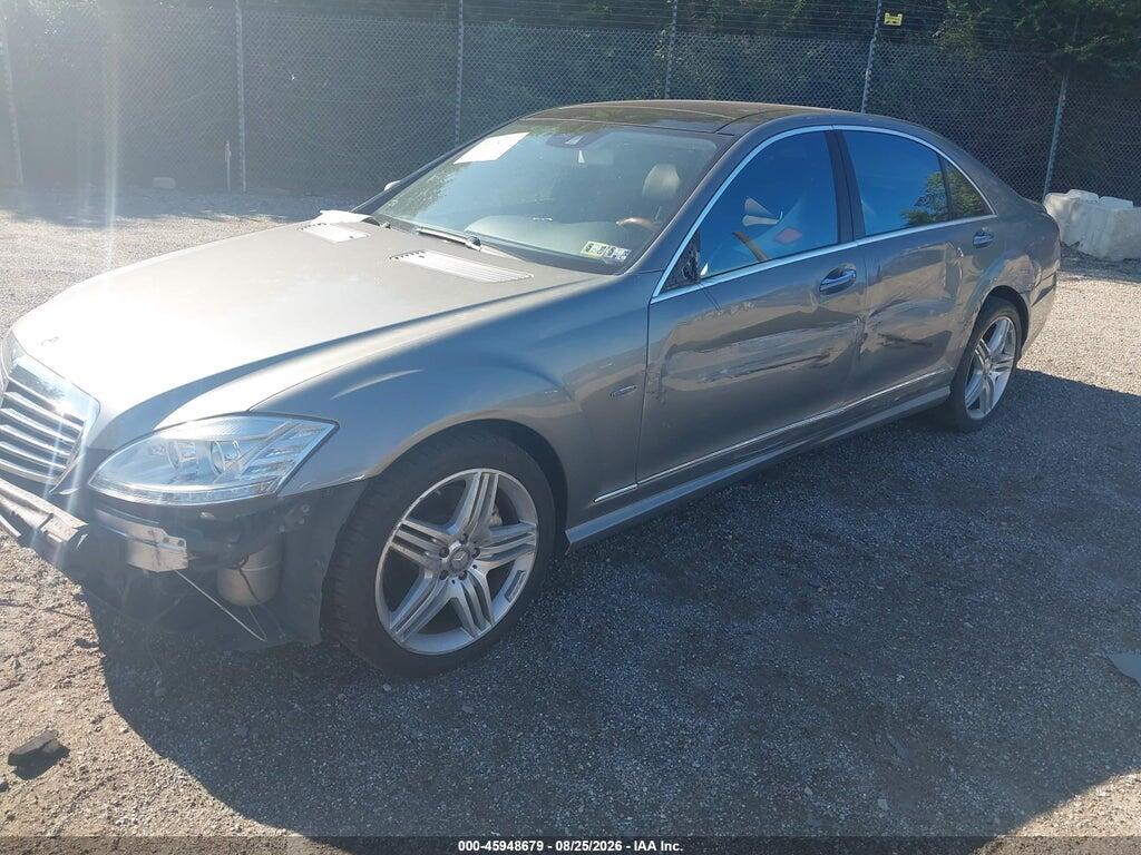 WDDNG9EB3CA468485 2012 MERCEDES-BENZ S 550 photo no. 2