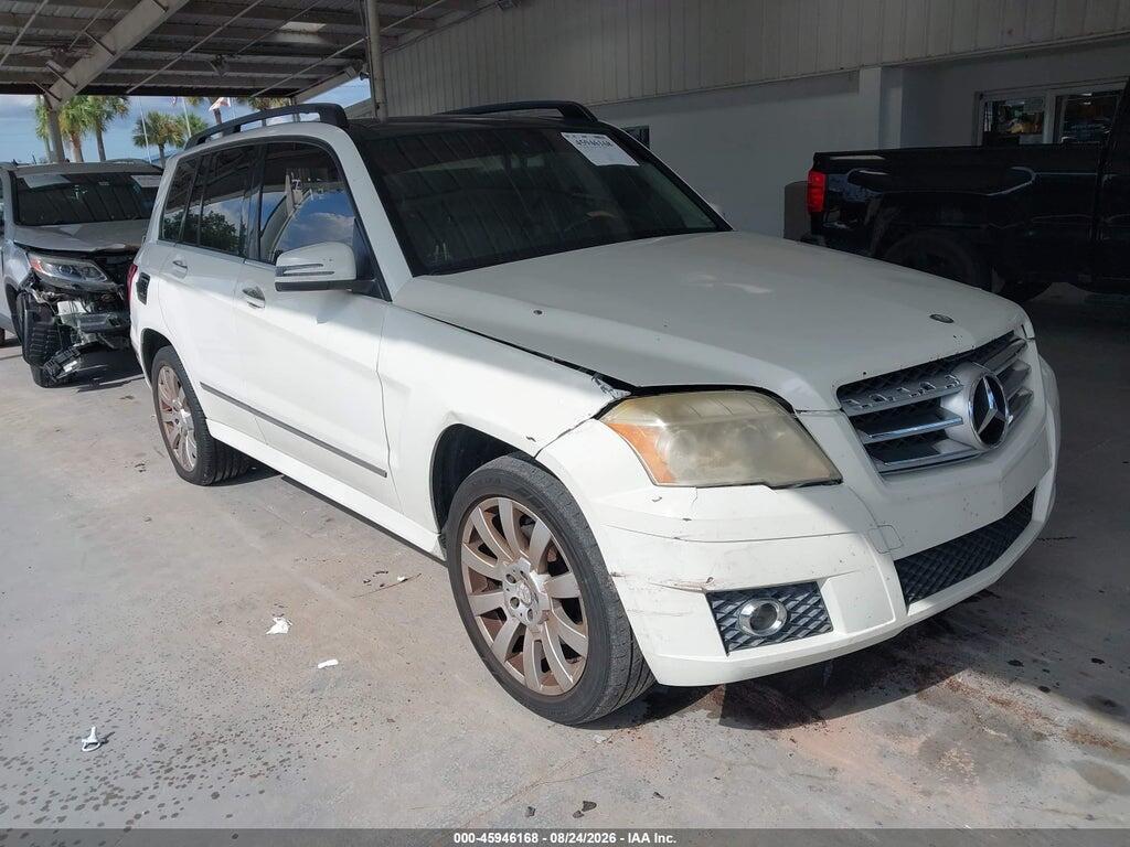 2012 MERCEDES-BENZ GLK 350 WDCGG5GB5CF875505