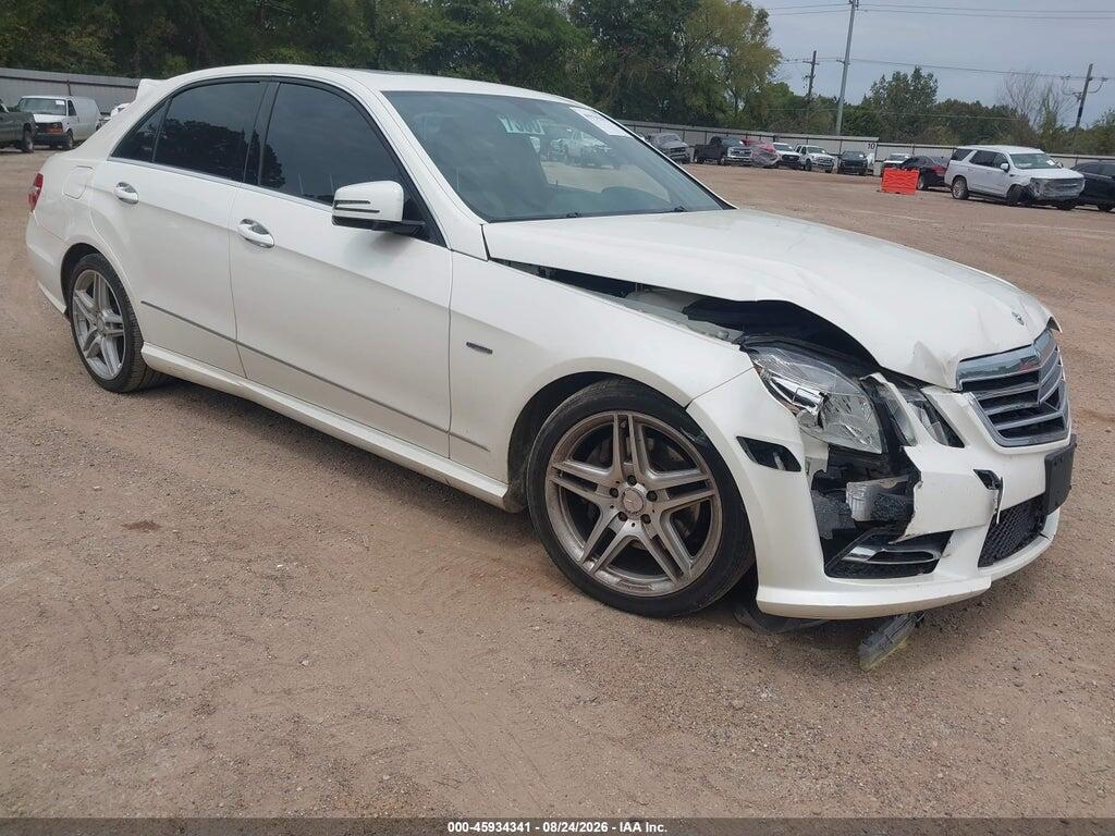 2012 MERCEDES-BENZ E 350 WDDHF5KB8CA616174