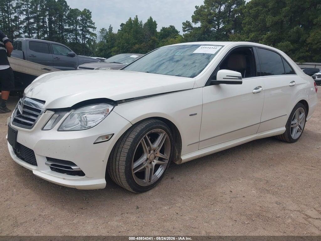 WDDHF5KB8CA616174 2012 MERCEDES-BENZ E 350 photo no. 2
