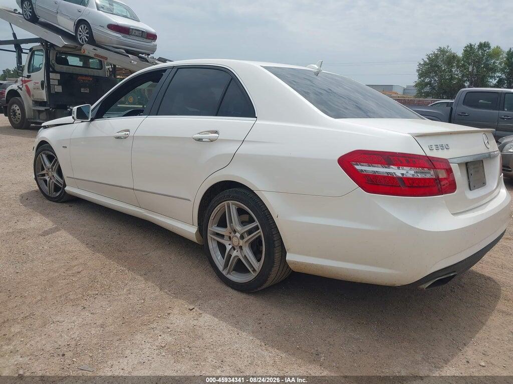 WDDHF5KB8CA616174 2012 MERCEDES-BENZ E 350 photo no. 3