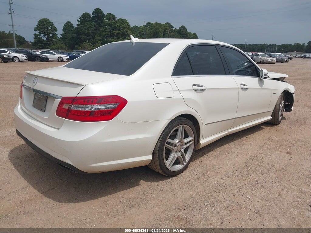 WDDHF5KB8CA616174 2012 MERCEDES-BENZ E 350 photo no. 4