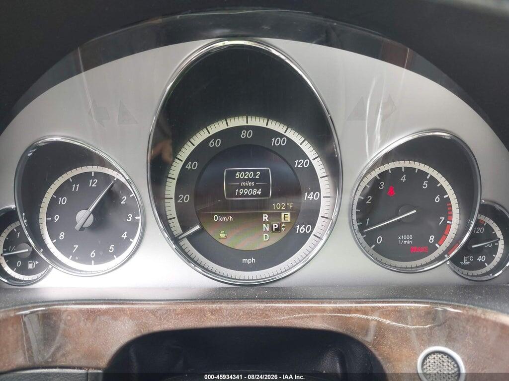 WDDHF5KB8CA616174 2012 MERCEDES-BENZ E 350 photo no. 7