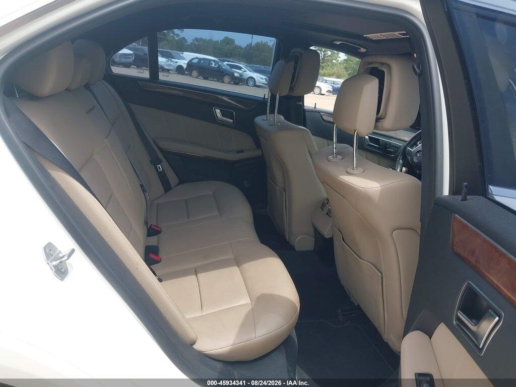 WDDHF5KB8CA616174 2012 MERCEDES-BENZ E 350 photo no. 8