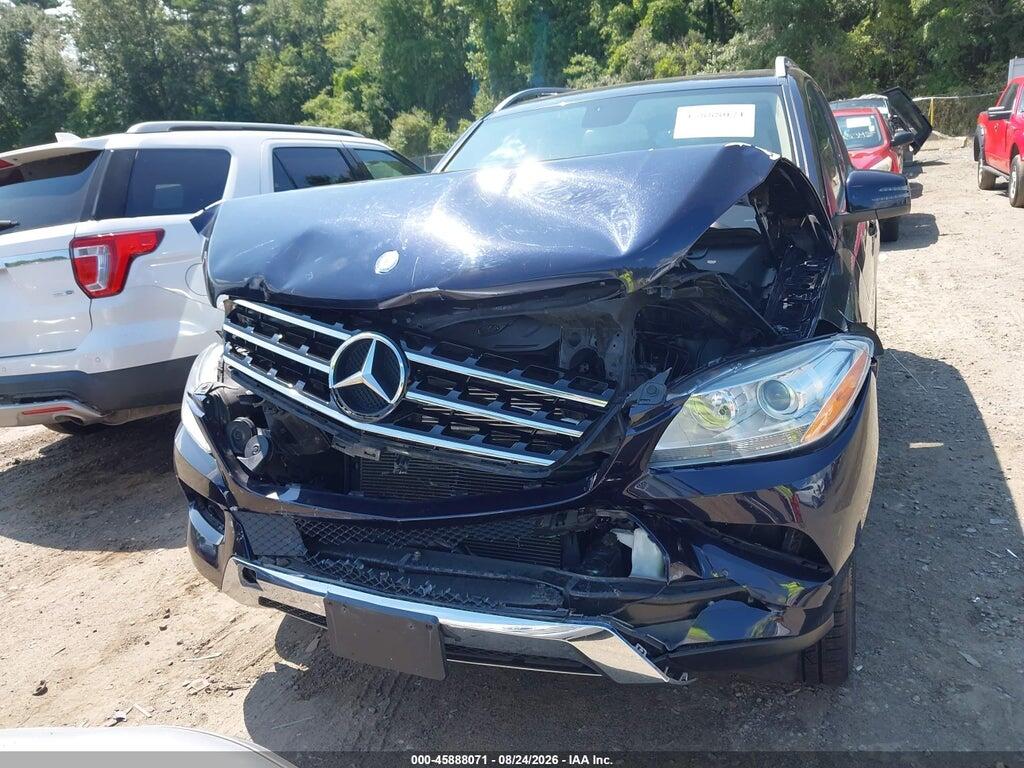 4JGDA5HB8CA008892 2012 MERCEDES-BENZ ML 350 photo no. 12