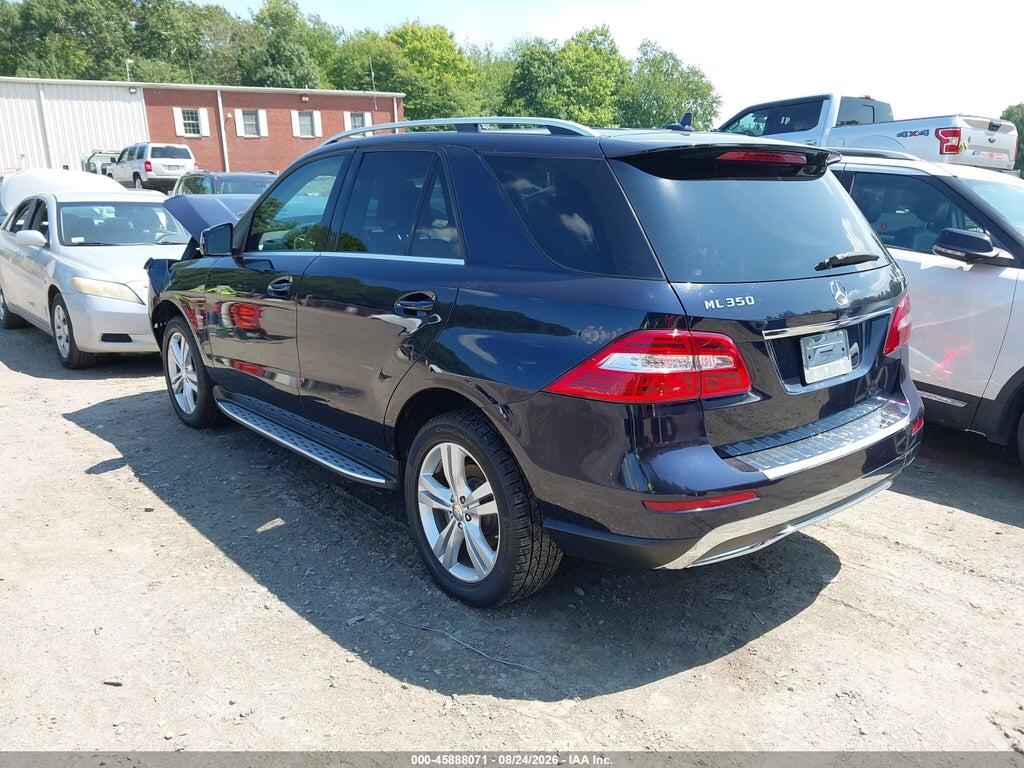 4JGDA5HB8CA008892 2012 MERCEDES-BENZ ML 350 photo no. 3