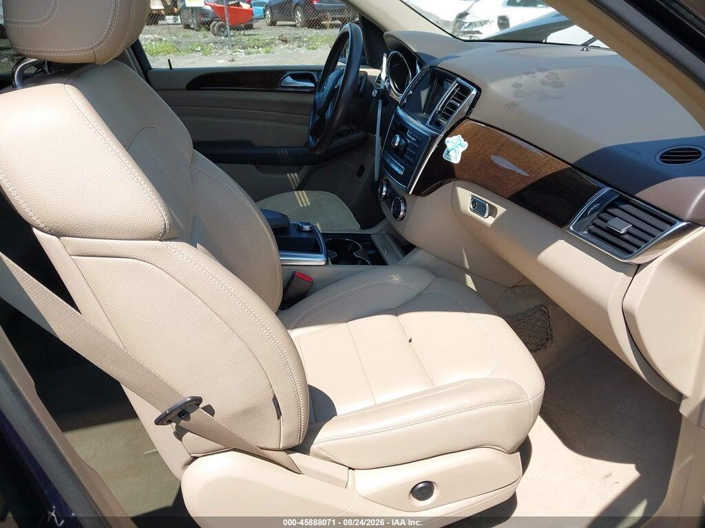 4JGDA5HB8CA008892 2012 MERCEDES-BENZ ML 350 photo no. 5