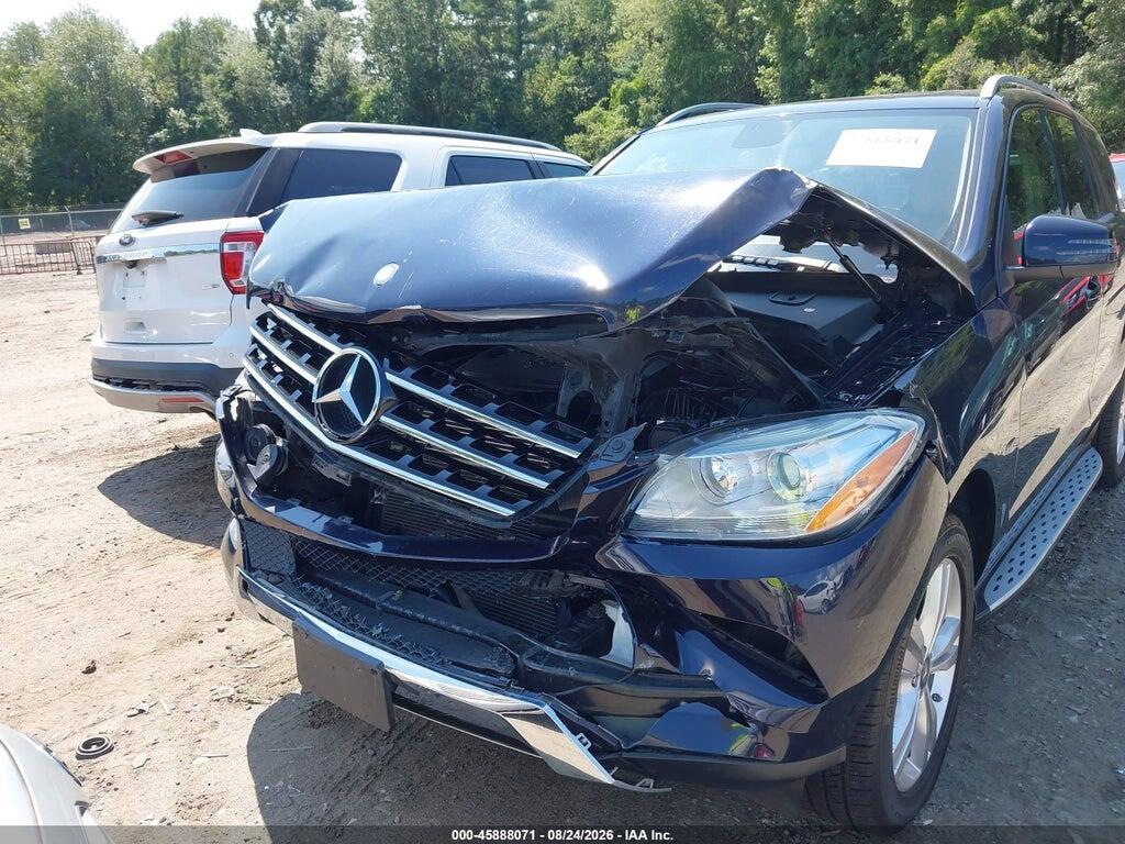 4JGDA5HB8CA008892 2012 MERCEDES-BENZ ML 350 photo no. 6