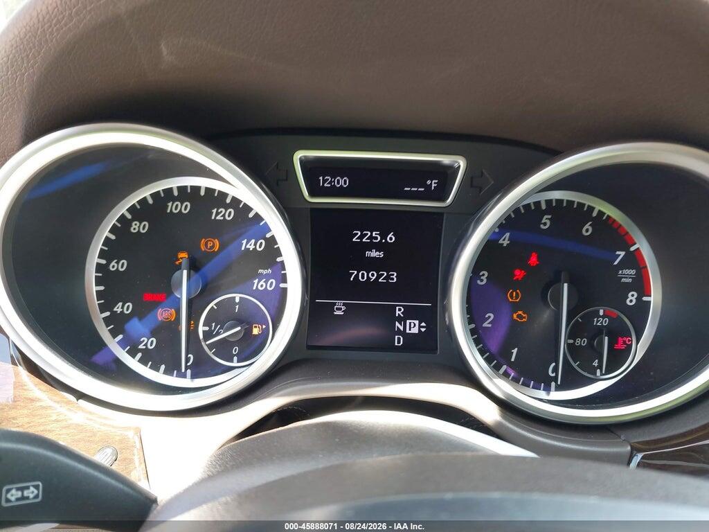 4JGDA5HB8CA008892 2012 MERCEDES-BENZ ML 350 photo no. 7