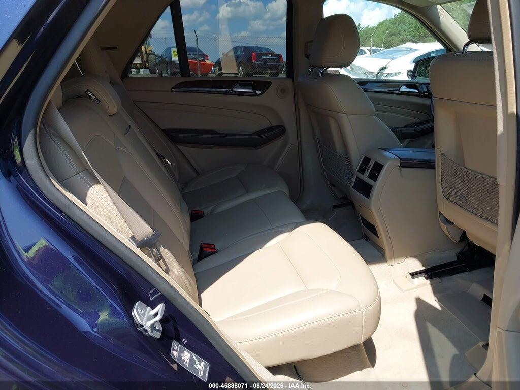4JGDA5HB8CA008892 2012 MERCEDES-BENZ ML 350 photo no. 8
