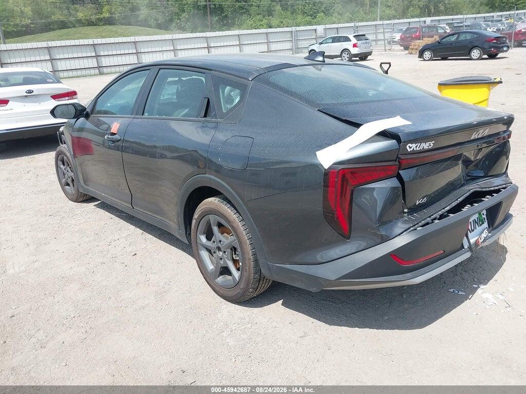 3KPFT4DE6SE016065 2025 KIA K4 photo no. 3