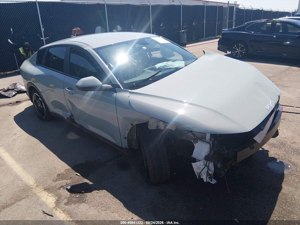 2025 KIA K4 3KPFU4DE7SE137474
