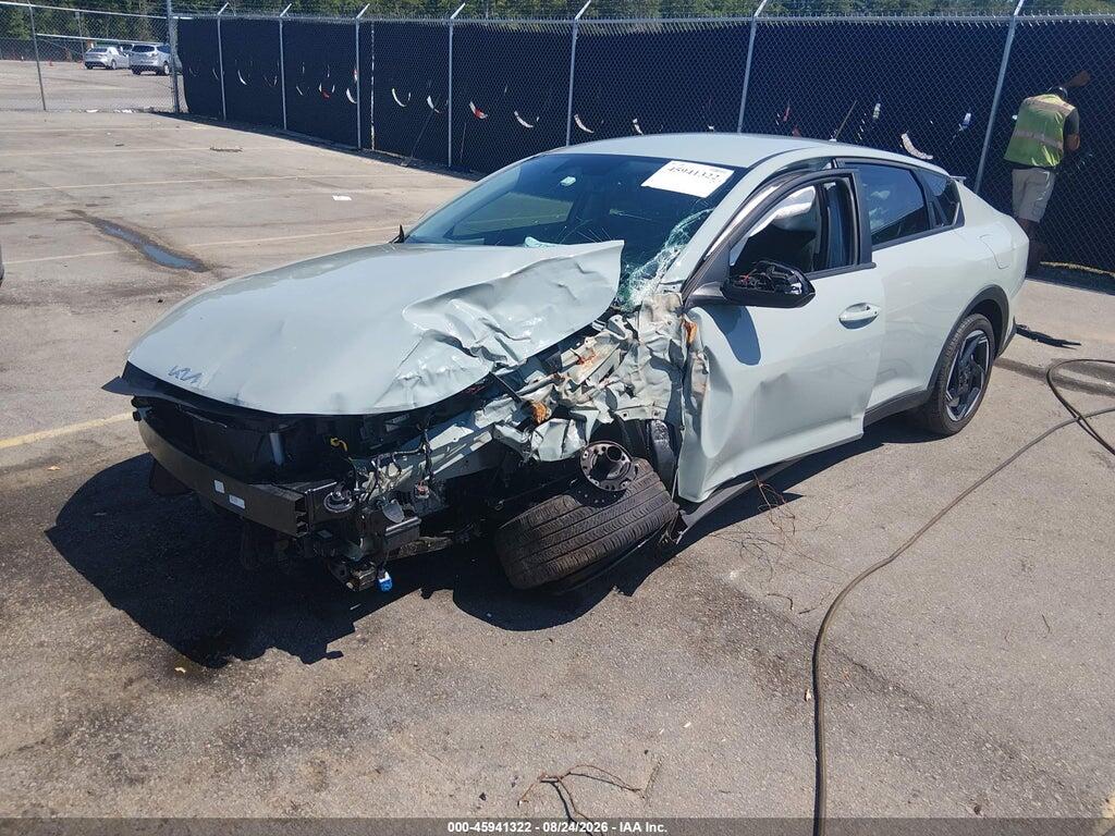 3KPFU4DE7SE137474 2025 KIA K4 photo no. 2