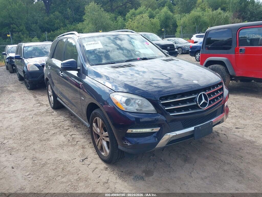 2012 MERCEDES-BENZ ML 350 4JGDA5HB6CA032057