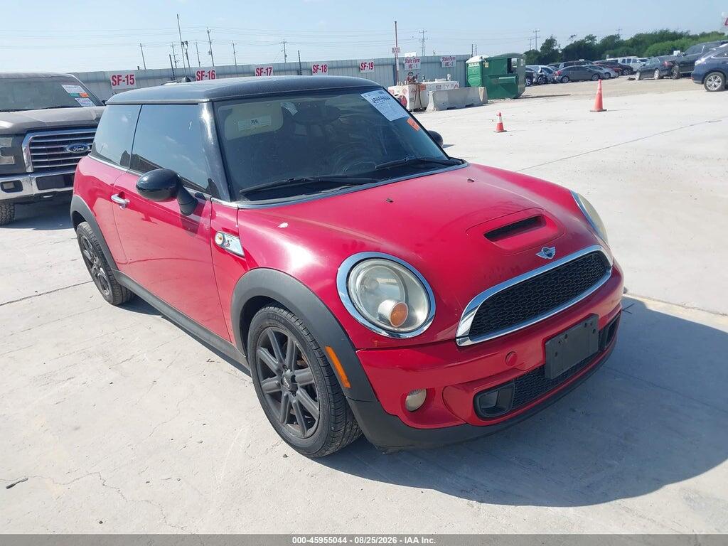 2012 MINI COOPER S WMWSV3C5XCTY17866
