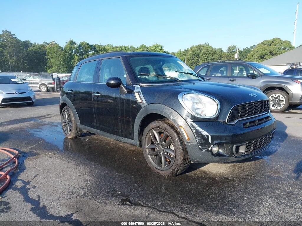 2012 MINI COOPER S COUNTRYMAN WMWZC3C58CWL85443