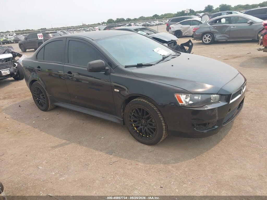 2012 MITSUBISHI LANCER JA32U2FU7CU016761