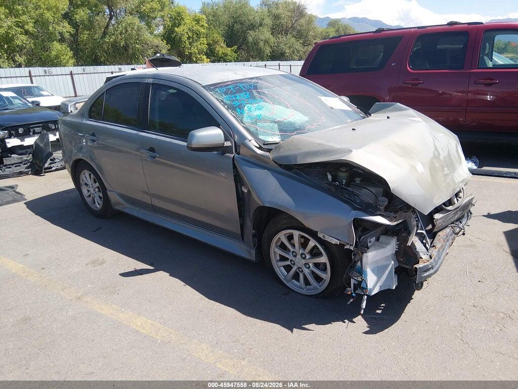 2012 MITSUBISHI LANCER JA32V2FW4CU019132