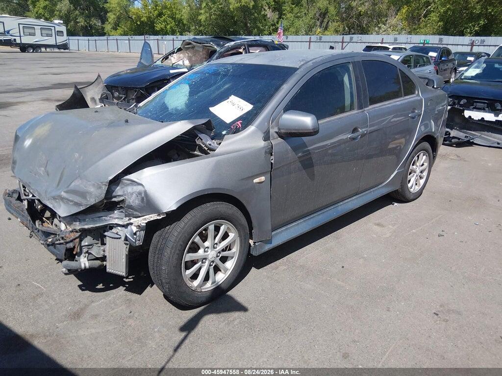 JA32V2FW4CU019132 2012 MITSUBISHI LANCER photo no. 2