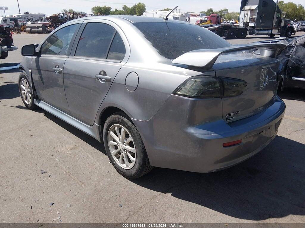JA32V2FW4CU019132 2012 MITSUBISHI LANCER photo no. 3