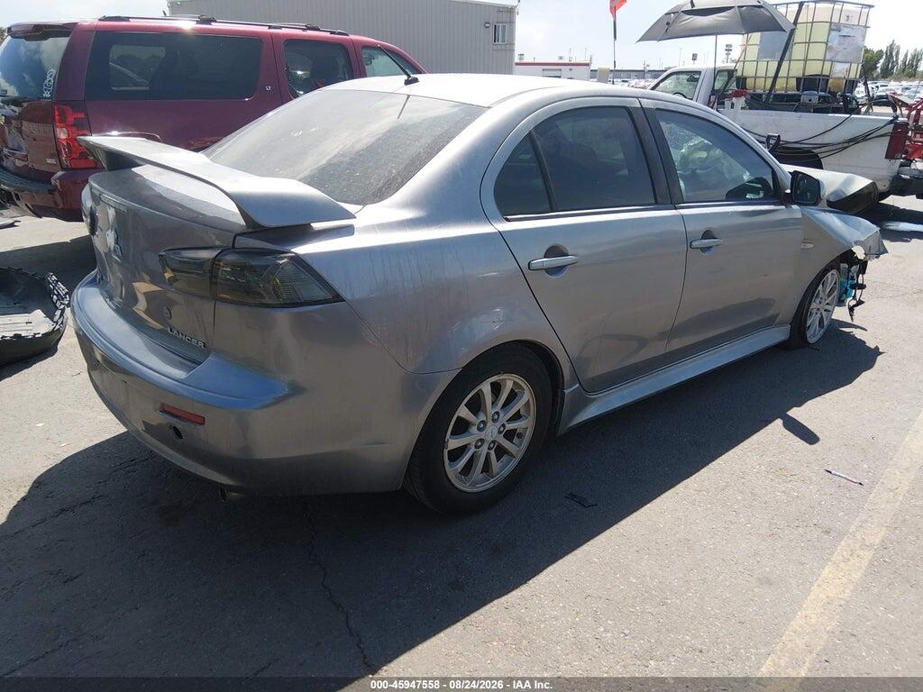JA32V2FW4CU019132 2012 MITSUBISHI LANCER photo no. 4