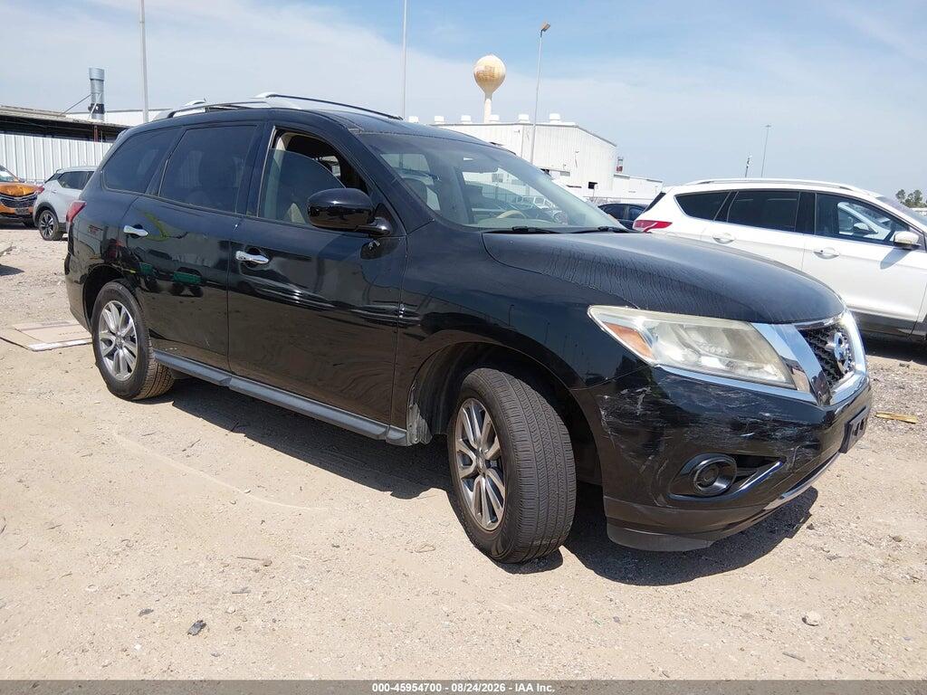 2013 NISSAN PATHFINDER 5N1AR2MNXDC619586