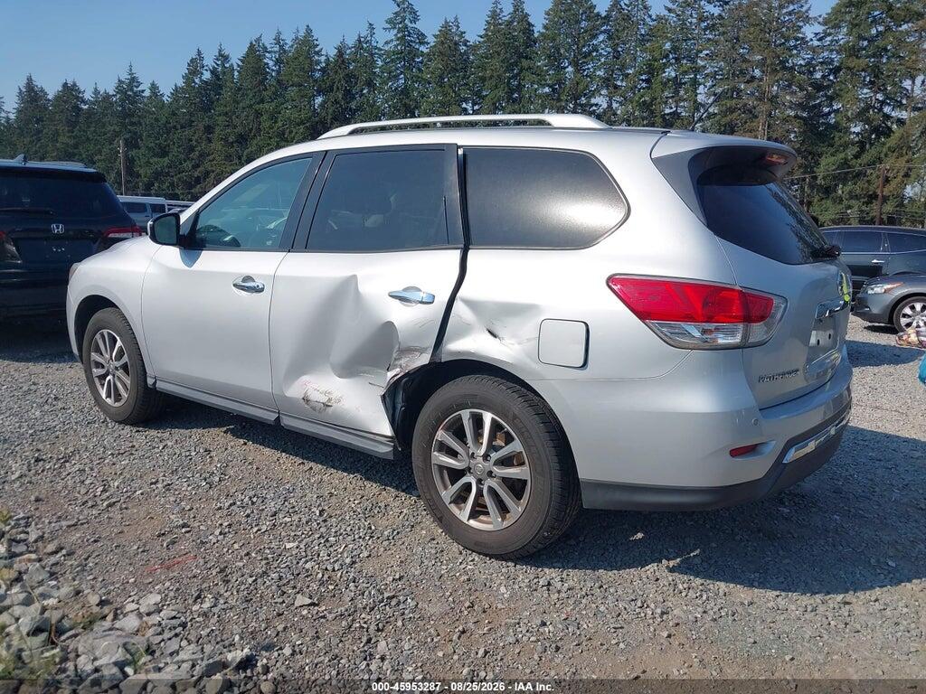 5N1AR2MM0DC602805 2013 NISSAN PATHFINDER photo no. 3