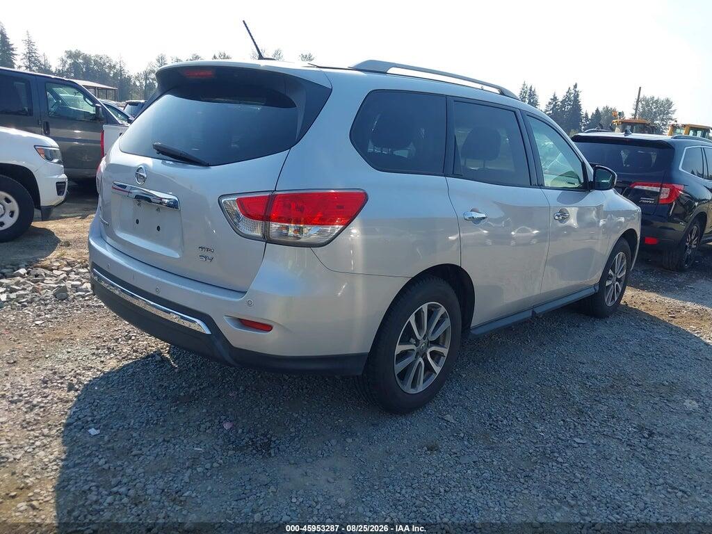 5N1AR2MM0DC602805 2013 NISSAN PATHFINDER photo no. 4