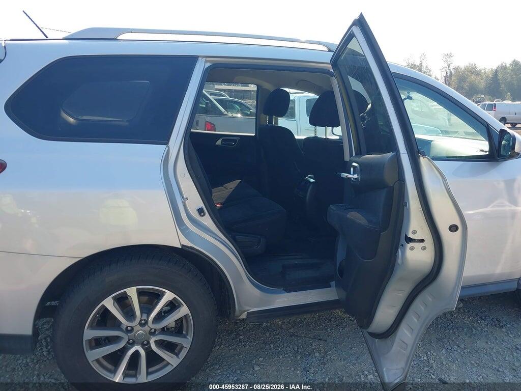 5N1AR2MM0DC602805 2013 NISSAN PATHFINDER photo no. 8