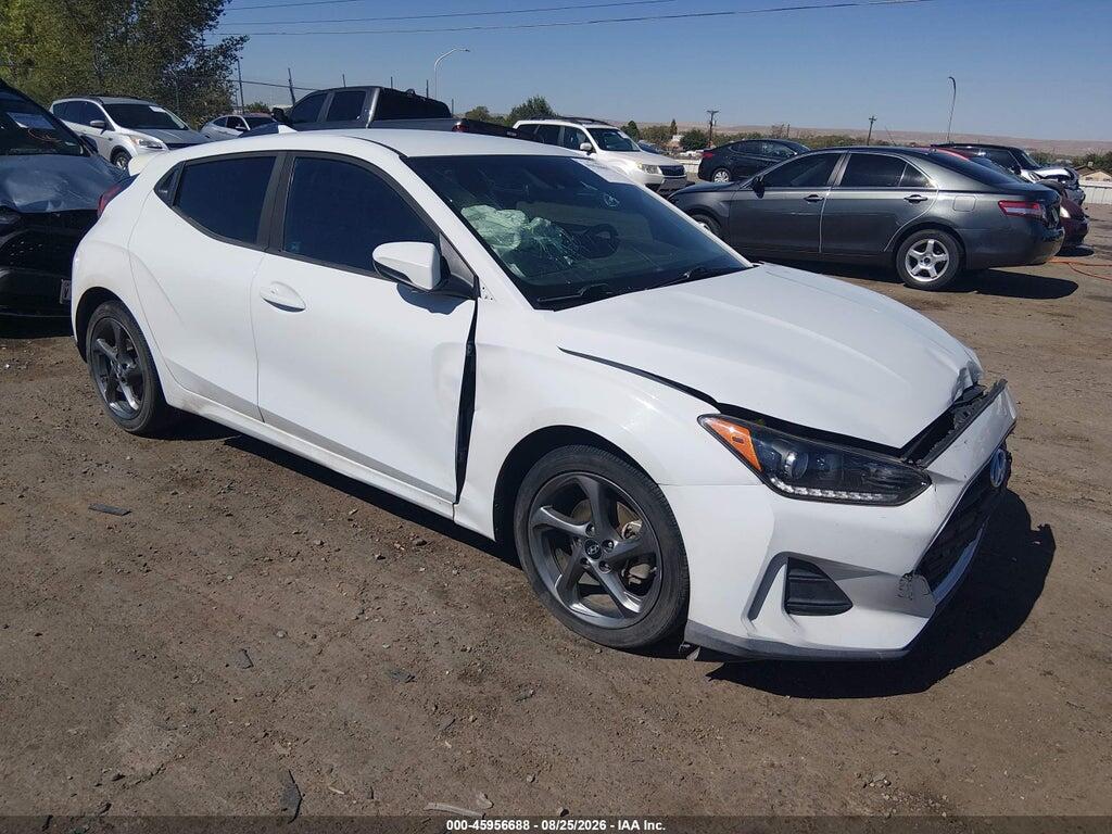 2021 HYUNDAI VELOSTER KMHTG6AF0MU032617