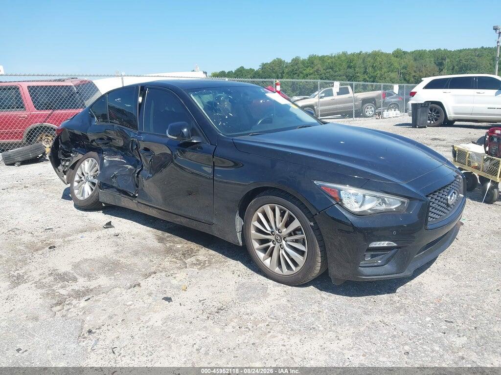 2021 INFINITI Q50 JN1EV7BP6MM703338