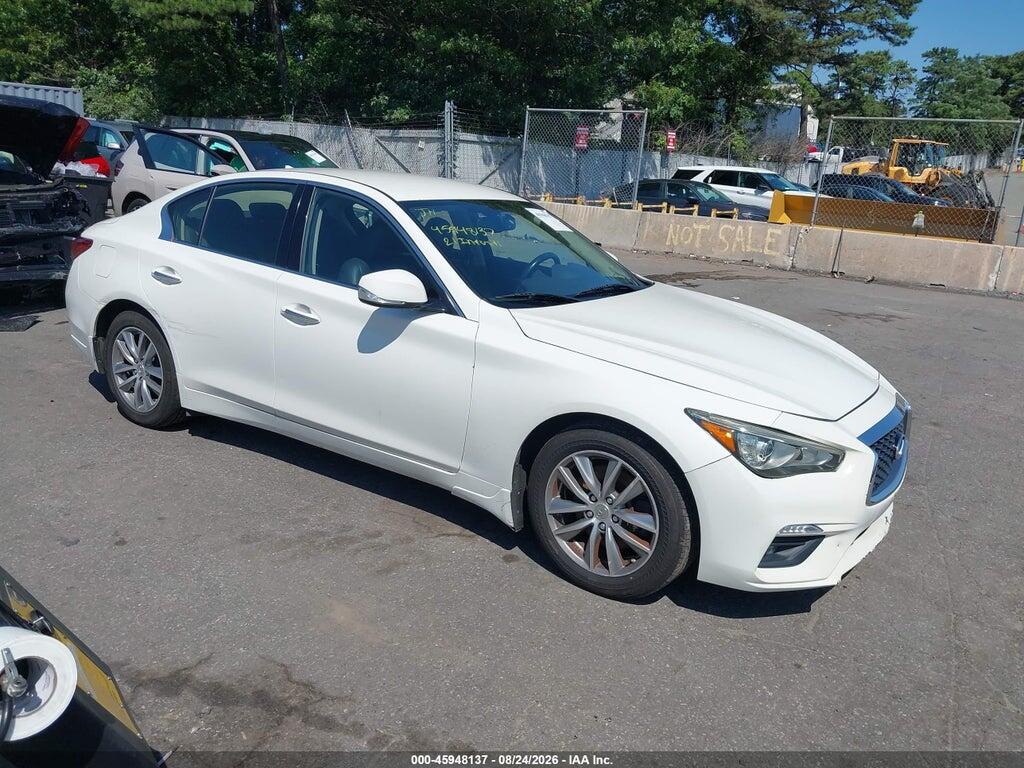 2021 INFINITI Q50 JN1EV7AR8MM751653