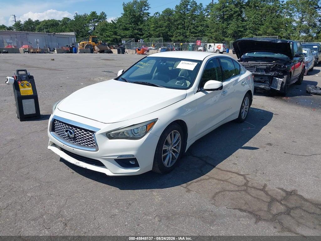 JN1EV7AR8MM751653 2021 INFINITI Q50 photo no. 2
