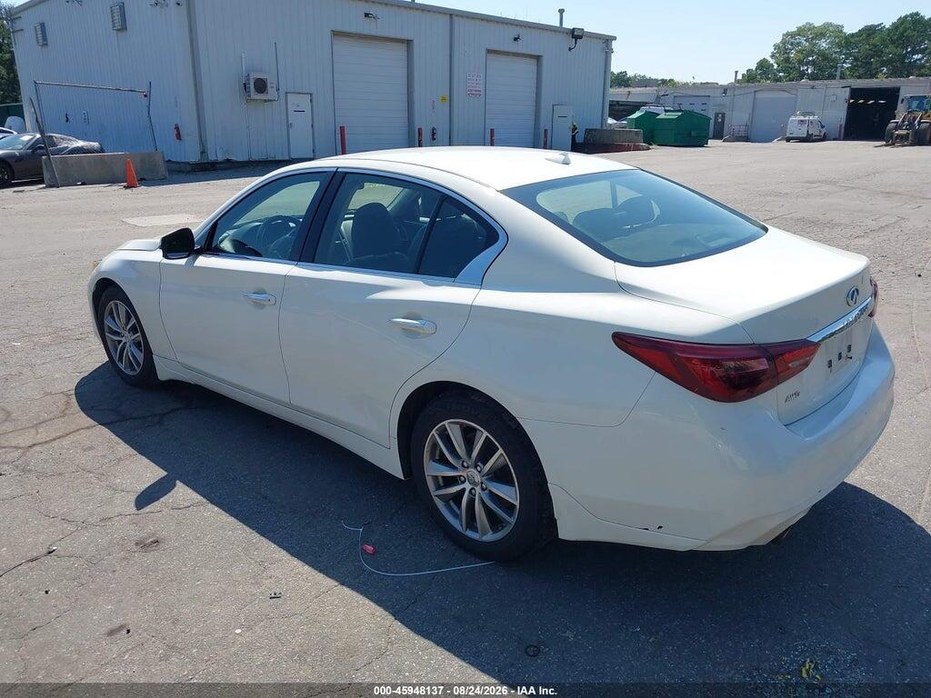 JN1EV7AR8MM751653 2021 INFINITI Q50 photo no. 3