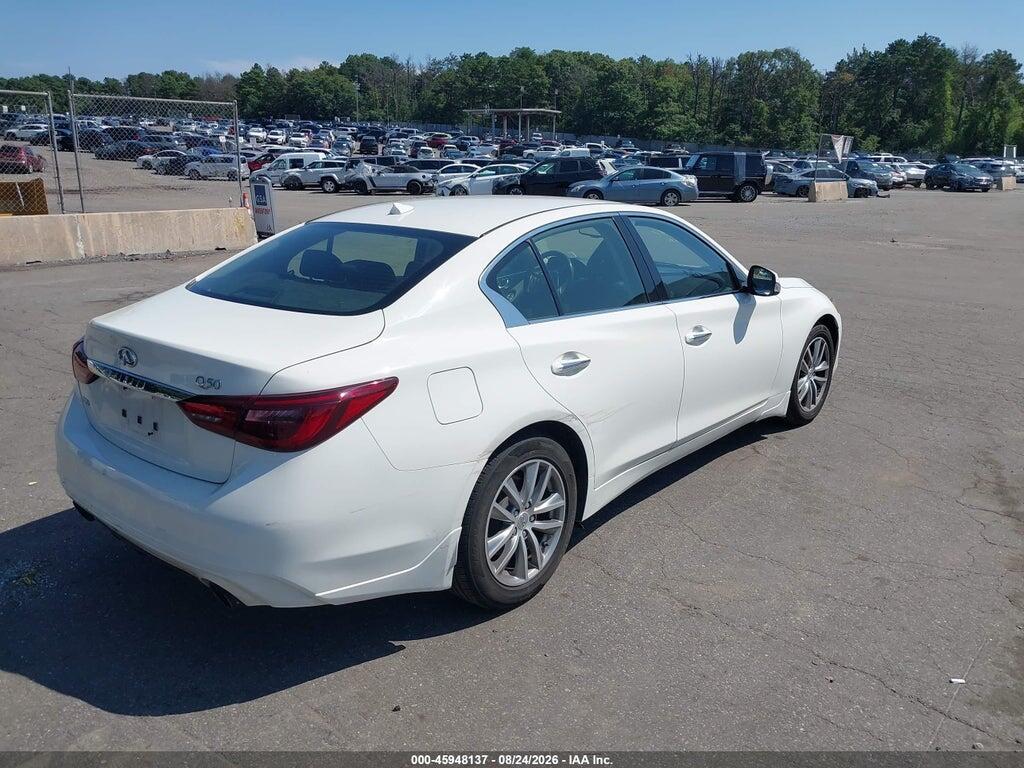 JN1EV7AR8MM751653 2021 INFINITI Q50 photo no. 4